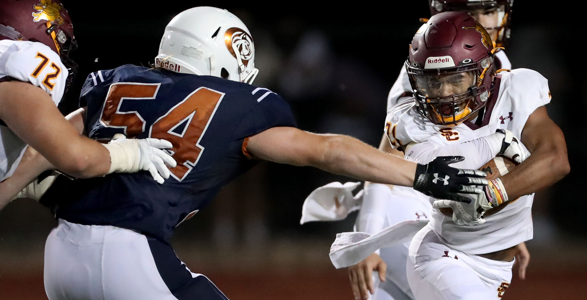 Salpointe vs Cienega